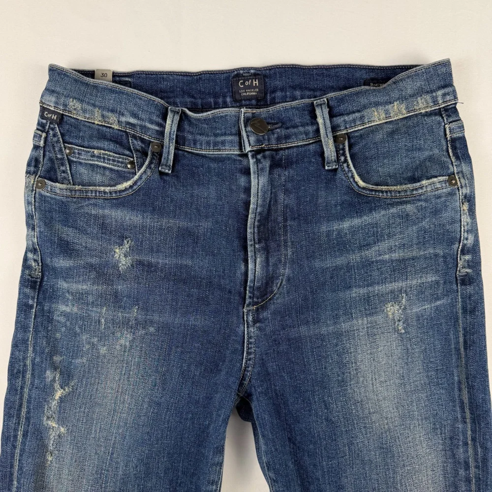 Citizens of Humanity Rocket High Rise Skinny Jean in Indie Distressed Size 30 - Picture 11 of 14